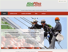 Tablet Screenshot of abapeisa.com